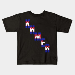 Khmer Flag Kids T-Shirt